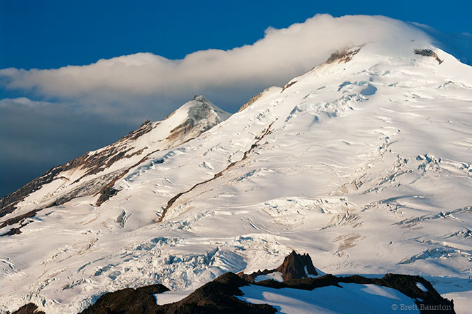 Mount Baker, Glaciers from Ptarmigan Ridge