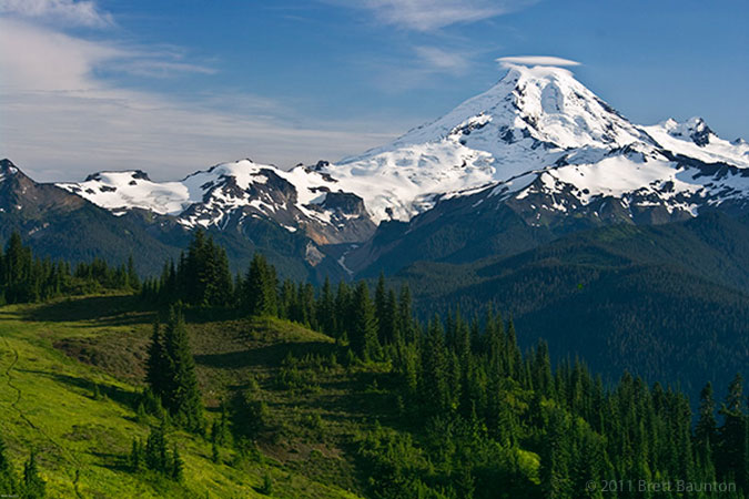 Mount Baker, Excelsior Ridge