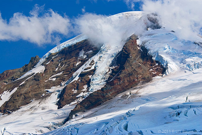 North Face of Mount Baker