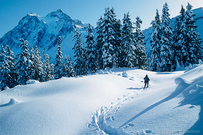 Mount Shuksan, Cross Country Skiing