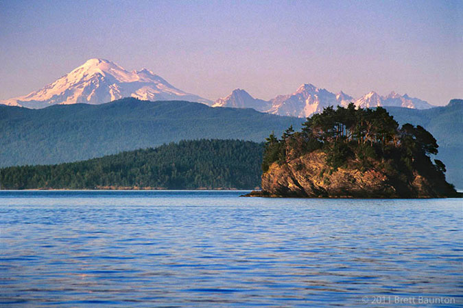 Mount Baker, Cone Islands, San Juans